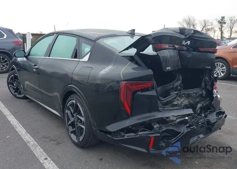 2025 Kia K4 Gt-Line из США, поврежденный, VIN 3KPFW4DE9SE087218